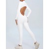 Гладкий комбінізон Leggings Body Crop Top model 68